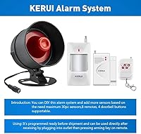 KERUI Home Security System KR-H01 — image 10