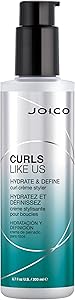 Joico Curls Like Us Hydrate & Define Curl Crème Styler 6.7oz Review