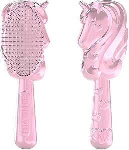 Glimmer Wish Unicorn Hair Detangler Brush Review