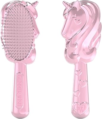 Glimmer Wish Unicorn Hair Detangler Brush