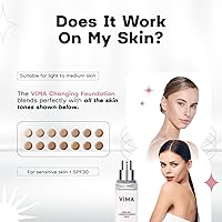 Vima Color Changing Foundation with Sunscreen – 1 fl oz — image 7
