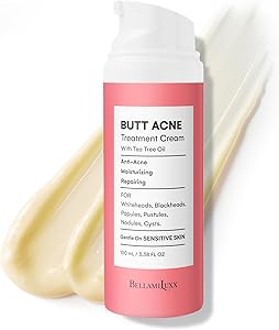 BellamiLuxx Butt Acne Clearing Treatment Cream 3.53oz Review