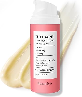 BellamiLuxx Butt Acne Clearing Treatment Cream 3.53oz