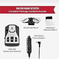 Cobra RAD 350 Laser Radar Detector — image 6