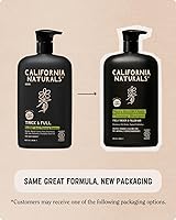 California Naturals Mens Re:Gro Shampoo and Conditioner Duo Set, 20 fl oz — image 2