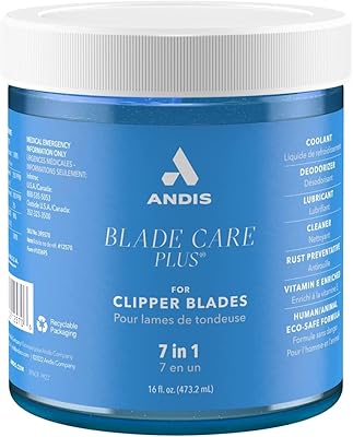 Andis Blade Care Plus Jar (Pack of 2)