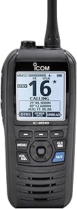 Icom M94D VHF Marine Radio with DSC & AIS Review