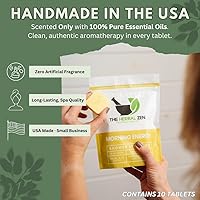 The Herbal Zen Morning Energy Shower Steamers (10 Pack) — image 5