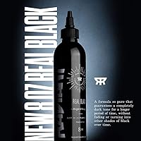Radiant Colors Real Black Tattoo Outlining Ink 8oz — image 2