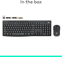 Logitech MK295 Wireless Mouse & Keyboard Combo — image 12
