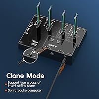 MAIWO M.2 NVMe SSD Cloner Duplicator 4 Bay Docking Station — image 4