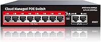 STEAMEMO 8-Port PoE+ Switch 120W — image 1
