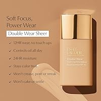 Estée Lauder Double Wear Sheer Matte Foundation SPF 19, 1.0 Fl Oz - 7N1 Deep Amber — image 7