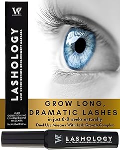 Watermans Lashology Eyelash Growth Mascara in Black Review