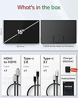 Intehill U16ZT 16″ 3K Portable Touchscreen Monitor — image 9