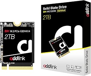 Addlink New S91 2TB 2230 NVMe SSD