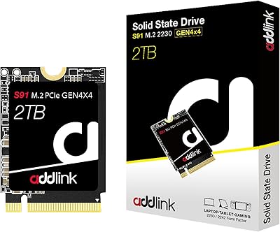 Addlink New S91 2TB 2230 NVMe SSD