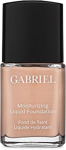 Gabriel Cosmetics Liquid Foundation Soft Beige 1.0 Review