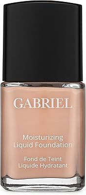 Gabriel Cosmetics Liquid Foundation Soft Beige 1.0