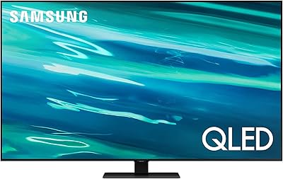 Samsung 55-Inch QLED 4K TV Q80A Series