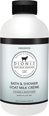 Dionis Goat Milk Skincare Unscented Body Wash 14.5oz