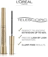 L'Oreal Paris Telescopic High Precision Mascara - Black 8ml — image 3