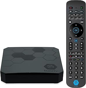 BuzzTV Classic Android 11 TV Box 4GB RAM 64GB Storage