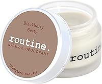 Routine Natural Deodorant BlackBerry Betty 2oz — image 1