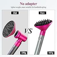 Large Diffuser Attachment for Dyson Airwrap - Rose — image 3