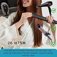 MOBIMANN MM-111 Dual Watts Travel Voltage Converter — image 3