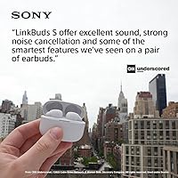 Sony LinkBuds S Wireless Noise Canceling Earbuds — image 18