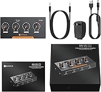 Neoteck NTK190us 4-Channel Stereo Headphone Amplifier — image 8