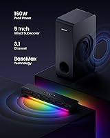 MEREDO G38 3.1CH Sound Bar with Subwoofer — image 3