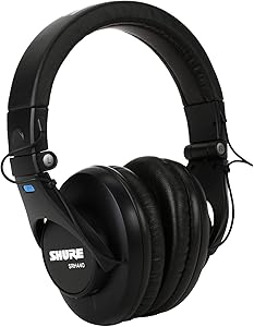 Shure SRH440 Professional Studio Headphones Review