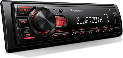 Pioneer MVH-S230BT 1-Din Digital Media Receiver