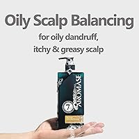 Aromase Dandruff Shampoo for Men 14oz — image 2