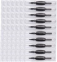 Dragonhawk 60 Counts Black Tattoo Needles Tubes Set — image 2