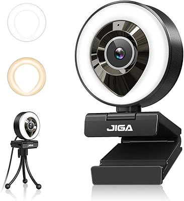 JIGA S6 1080P Webcam