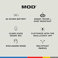 Skullcandy Mod Wireless Earbuds — image 4