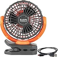 Klein Tools PJSFM1 Cordless Rechargeable Fan — image 1