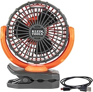 Klein Tools PJSFM1 Cordless Rechargeable Fan Review