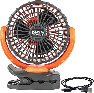 Klein Tools PJSFM1 Cordless Rechargeable Fan