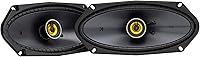 KICKER 50CSC4104-4x10 Drop-in Coaxial Speakers — image 1