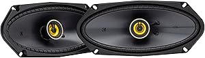 KICKER 50CSC4104-4x10 Drop-in Coaxial Speakers Review