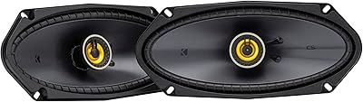 KICKER 50CSC4104-4x10 Drop-in Coaxial Speakers
