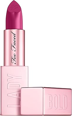 Too Faced Lady Bold Cream Lipstick - 05 Main Character (Neon Berry)