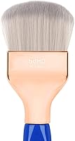 Bdellium Tools Professional Makeup Brush - Golden Triangle 972 Large Rounded Double Dome Blender - Blue — image 6