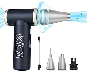 KiCA Jet Fan 2S Electric Air Duster Review
