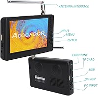Acogedor 5 Inch Portable TV — image 3