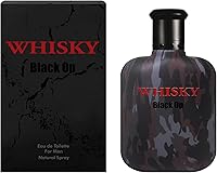 WHISKY BLACK OP Eau de Toilette for Men – 3.4 Fl Oz — image 1